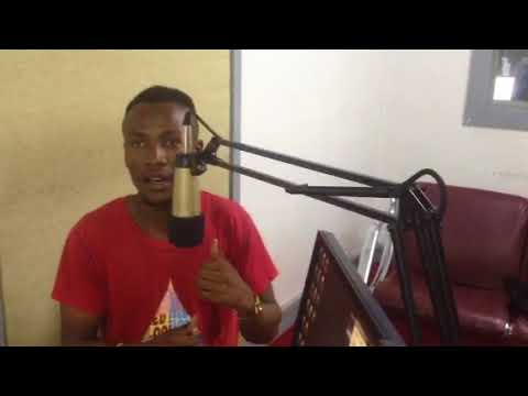MWALIMU ZILLA live at ATG Radio with Nixon Kichinda