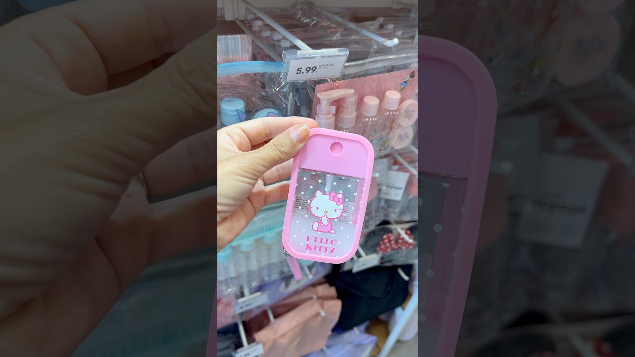 Hello kitty finds #hellokitty #hellokittyaddict #sanrio #miniso #minisoland #kawaii