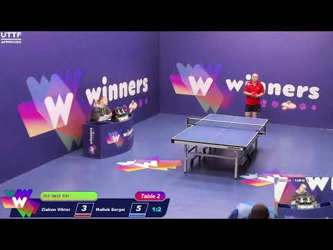 Winners League  13.04.21   Ziakun Viktor - Maliuk Sergei  19:00