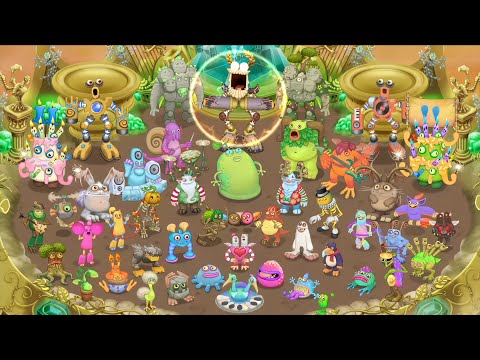 Gold Island - Full Song 4.2 (My Singing Monsters)