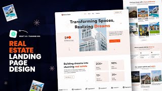 Build And Deploy Real Estate Website Using React and Tailwind CSS