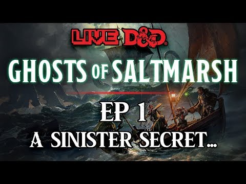 Episode 1 | A Sinister Secret... | Ghosts of Saltmarsh