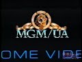 MGM UA Home Video Reversed