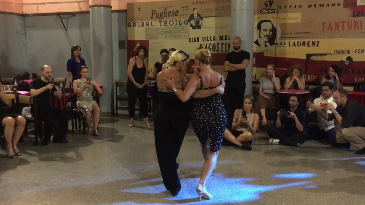 Video thumbnail for Alejandra Mantiñan End of Class Sequence Demonstration