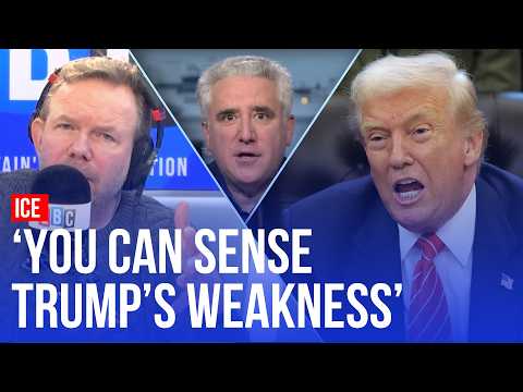 Simon Marks explains Trump’s ICE 'catastrophe’