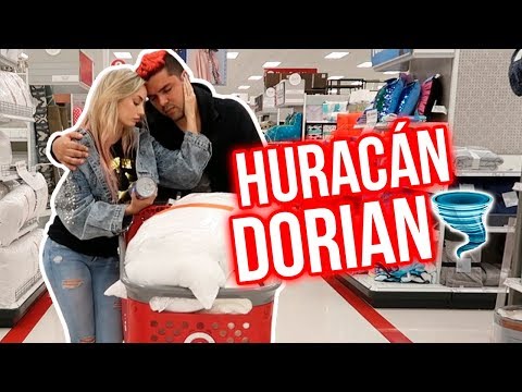 PREPARING FOR HURRICANE DORIAN | WE HAVE NO WATER 😰