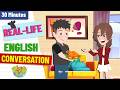Real-life English Conversations for English Speaking Practice | Daily Routines | Beginners (A2-B1)