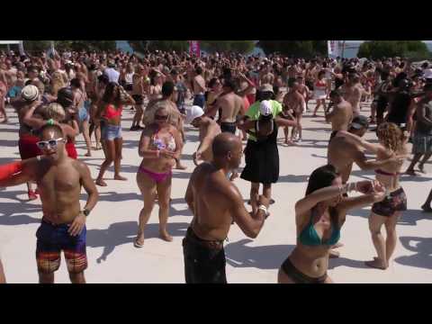 Croatian summer salsa festival 2018 - Pool Party 2018- www.salsa-guide.fr