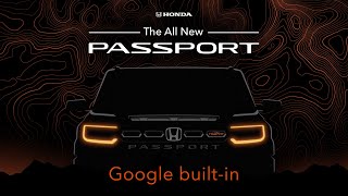 Honda 2026 Passport | Google built-in