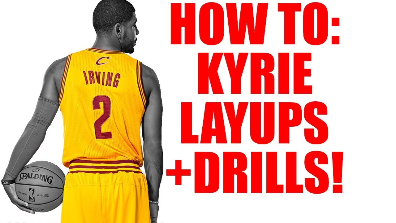 How To Kyrie Irving Layup Drills Tutorial! Finish At The Rim In Basketball