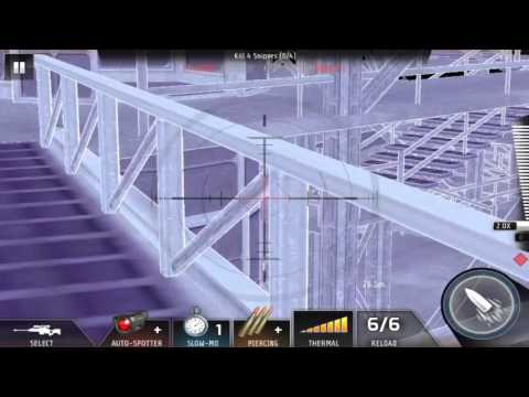 Kill Shot Bravo Region 8 Primary Mission 40-Kill 4 Snipers