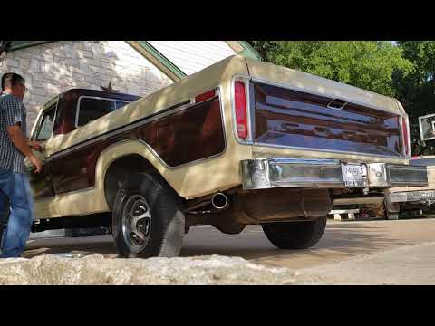Flowmaster 50 series Delta flow on a 1979 F-150 302