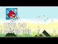 Angry Birds 2022 Poached Eggs Level 2 9 3 Star Walkthrough