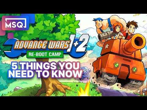 Advance Wars 1+2: Re-Boot Camp - 5 Things You Need to Know