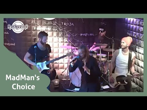 Rockuzine -  MadMan's Choice - Xhamadani vija vija (Rock Cover)
