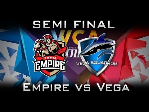 Empire vs Vega LB Semi Final WCA 2016 EU Highlights Dota 2