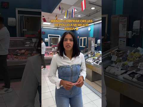 I'M ORDERING MY FRIEND TO BUY CHICKEN EARS #humor #realjokes #prank