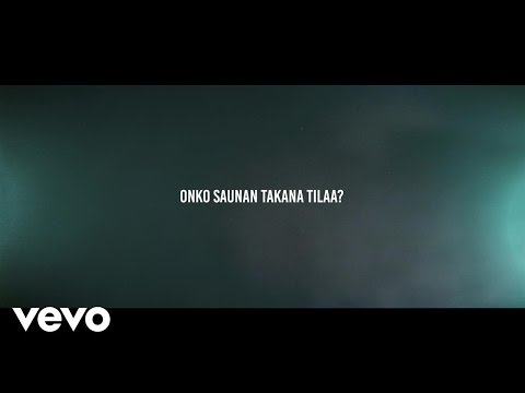 Popeda - Onko Saunan Takana Tilaa? (Lyric Video)