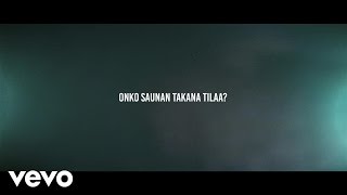 Video thumbnail of "Popeda - Onko Saunan Takana Tilaa? (Lyric Video)"