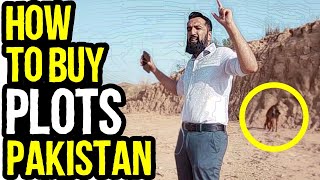 How To Buy A Plot | 10 Tips to buy Property in Pakistan