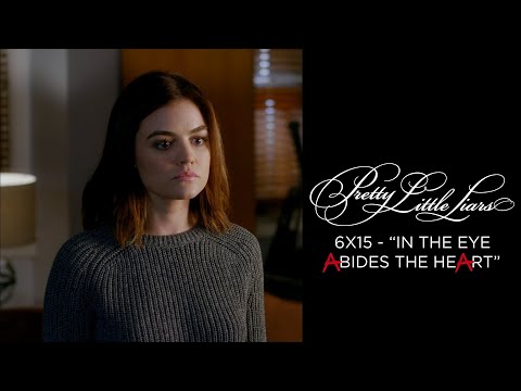 Pretty Little Liars - Aria Argues With Ezra About Him Going To See Nicole - 7x15