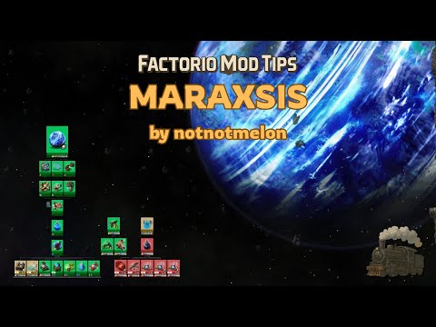 Factorio Mod Tips: Maraxsis