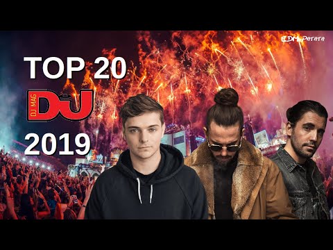 This is the Number 1 DJ of 2019 - Official Results of the DJ Mag 2019 Voting