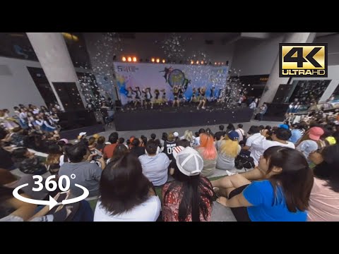 [4K/360°] 160709 SQ1 Street Cover Dance 2016 [Final Round] K-Pop Part.1