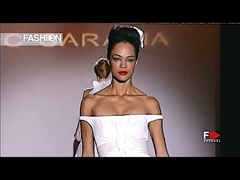 FRANC SARABIA Gaudì Novias Spring Summer 2010  -  Fashion Channel