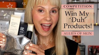 ⭐️ COMPETITION | My fave Allies of Skin Products | Skin Obsessed Mary