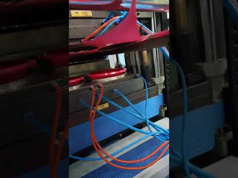 R.R.Plast Thermoforming Machine 👍