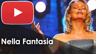 Nella Fantasia - The Maestro &amp;The European Pop Orchestra ft Wendy Kokkelkoren Live Music Performance