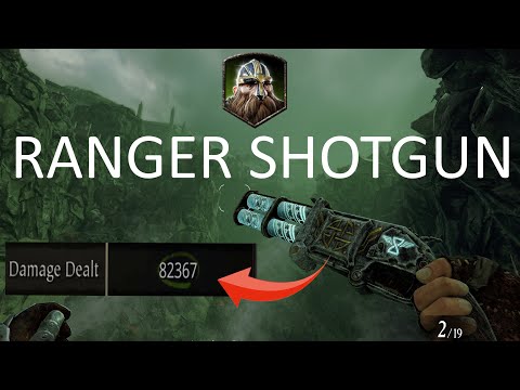 Ranger + Shotgun - HIGHEST DPS Build - Vermintide 2
