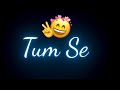 ️ Black Screen Lyrics Status Mera Dil Bhi Kitna Pagal Hai FF Dance Song Black Screen Status
