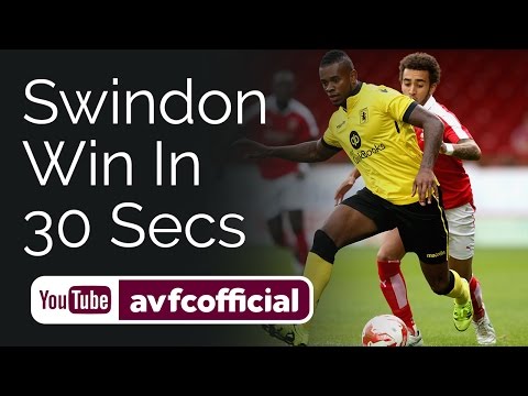 Snappy Edit: Swindon 0-2 Villa