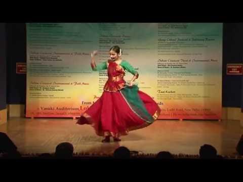 Annu Gupta Kathak Footwork