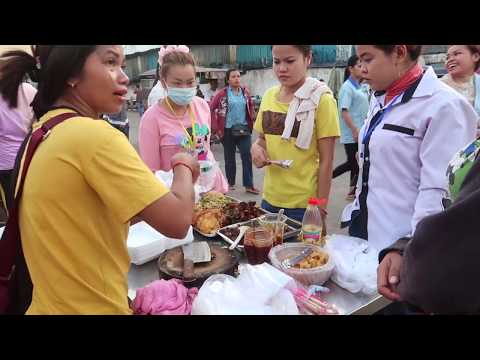 6:30AM Garment Factory Workers Are Going To Work