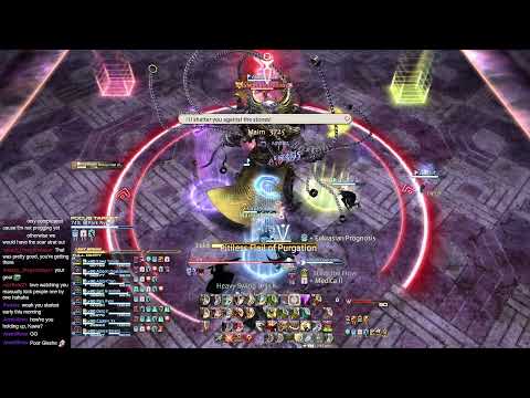 P1S / Pandaemonium Asphodelos: The First Circle (Savage) CLEARED WAR POV - FFXIV