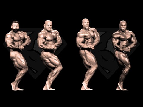 Mr. Olympia 2020 Prejudging - First Call Out Comparison and Analysis
