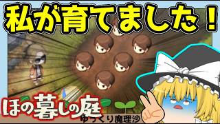 【ゆっくり実況】畑から立派なコンノが育ちました！【#ほの暮らしの庭】＃ゆっくり