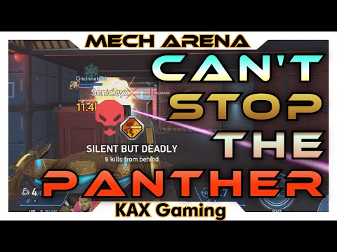 DL PANTHER on this 5v5 map was ABSOLUTELY INSANE - Mech Arena w/@TheSherminatorZ