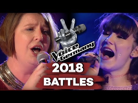 The Beatles - Yesterday (Penni Jo Blatterman vs. Jessica Schaffler) | The Voice of Germany | Battles
