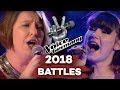 The Beatles - Yesterday (Penni Jo Blatterman vs. Jessica Schaffler) | The Voice of Germany | Battles