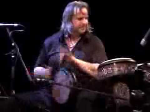 Pete Lockett With dancer, Tinoy.  Belgium 2009