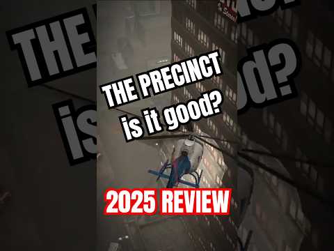 is the precinct worth buying? 2025 Review #review #gaming #gamereview #theprecinct