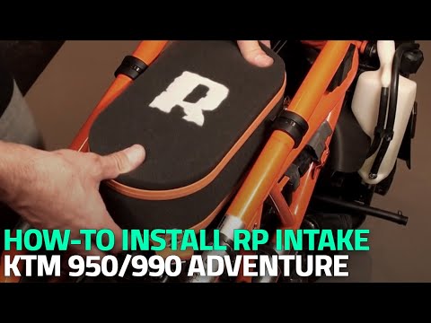 HOW-TO INSTALL ROTTWEILER PERFORMANCE INTAKE SYSTEM - KTM 950/990 ADVENTURE