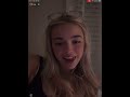 Livvy Dunne Livestream 2 13 23