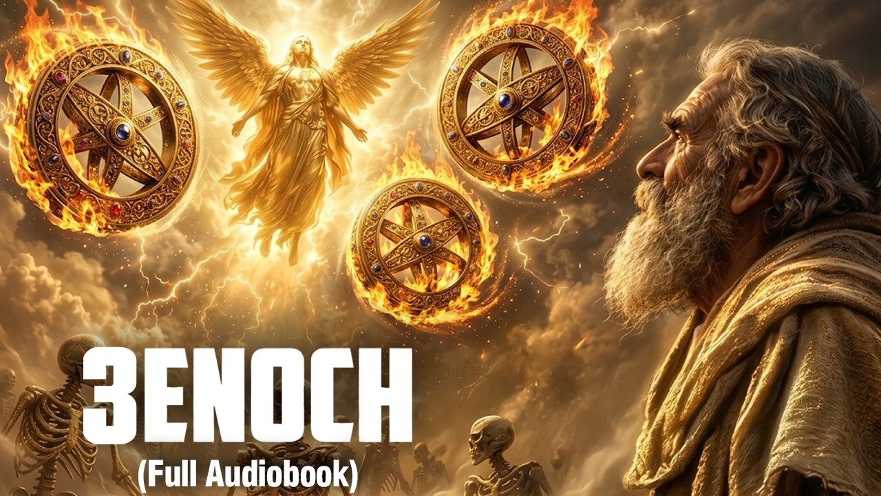 3 ENOCH: The Terrifying Transformation of a Human into a God (Few Dare to Read)