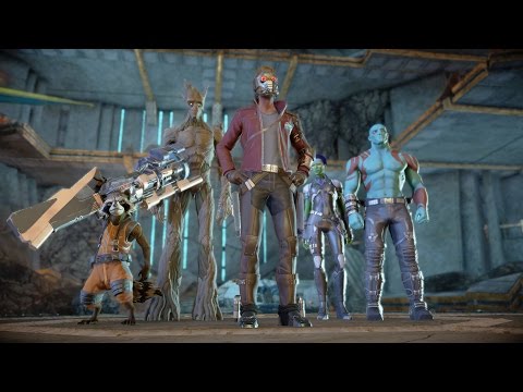 Guardians of the Galaxy Telltale Episode 1 FULL EPISODE Walkthrough
