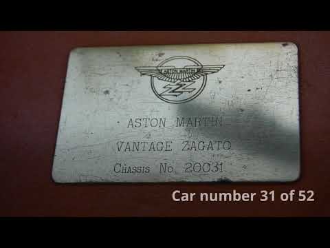 Aston Martin V8 Vantage Zagato Coupe